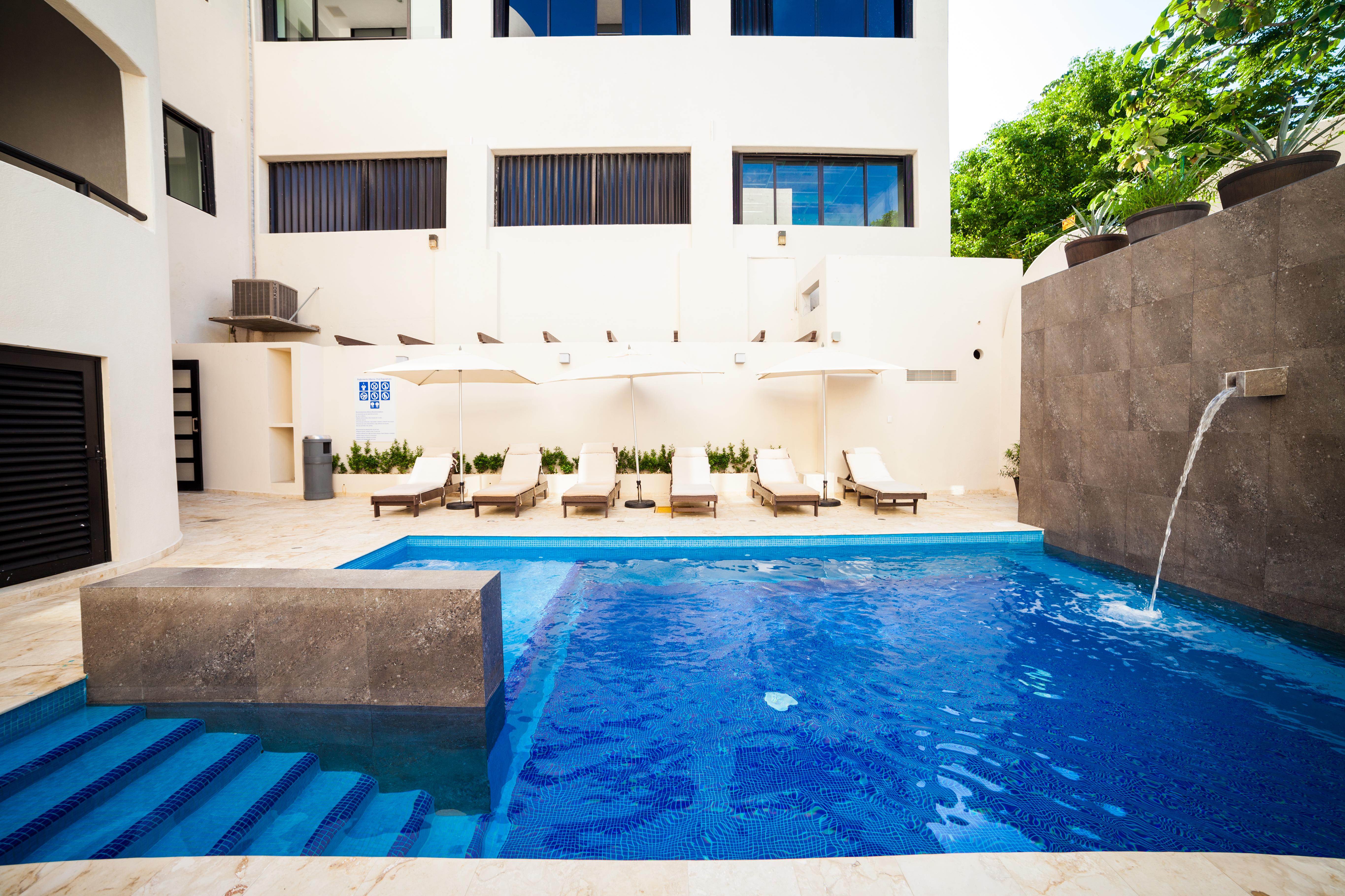 Hotel Mx Portal Maya Playa del Carmen Exterior foto